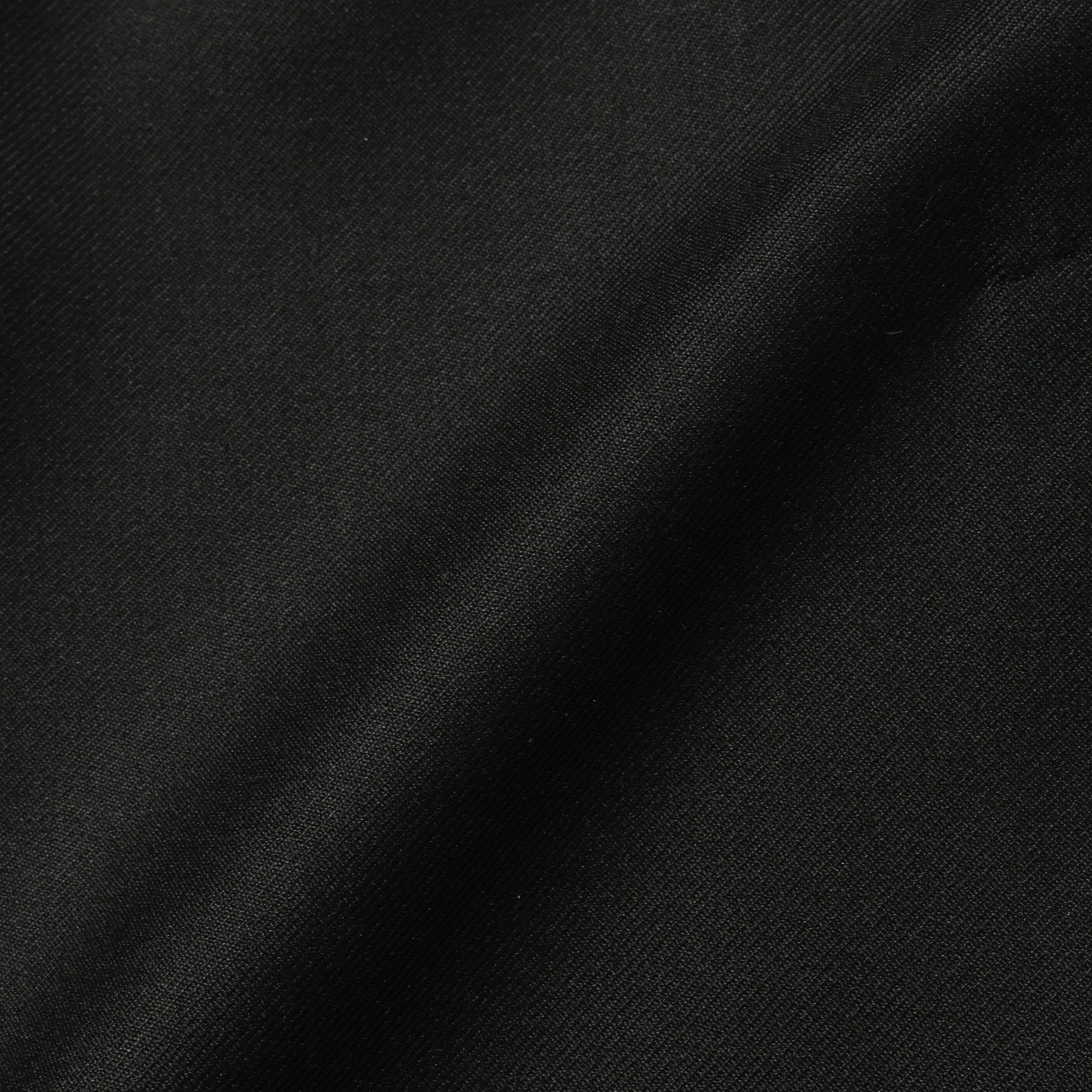 テックウール ®ツイル テーラードジャケットブラックの生地画像