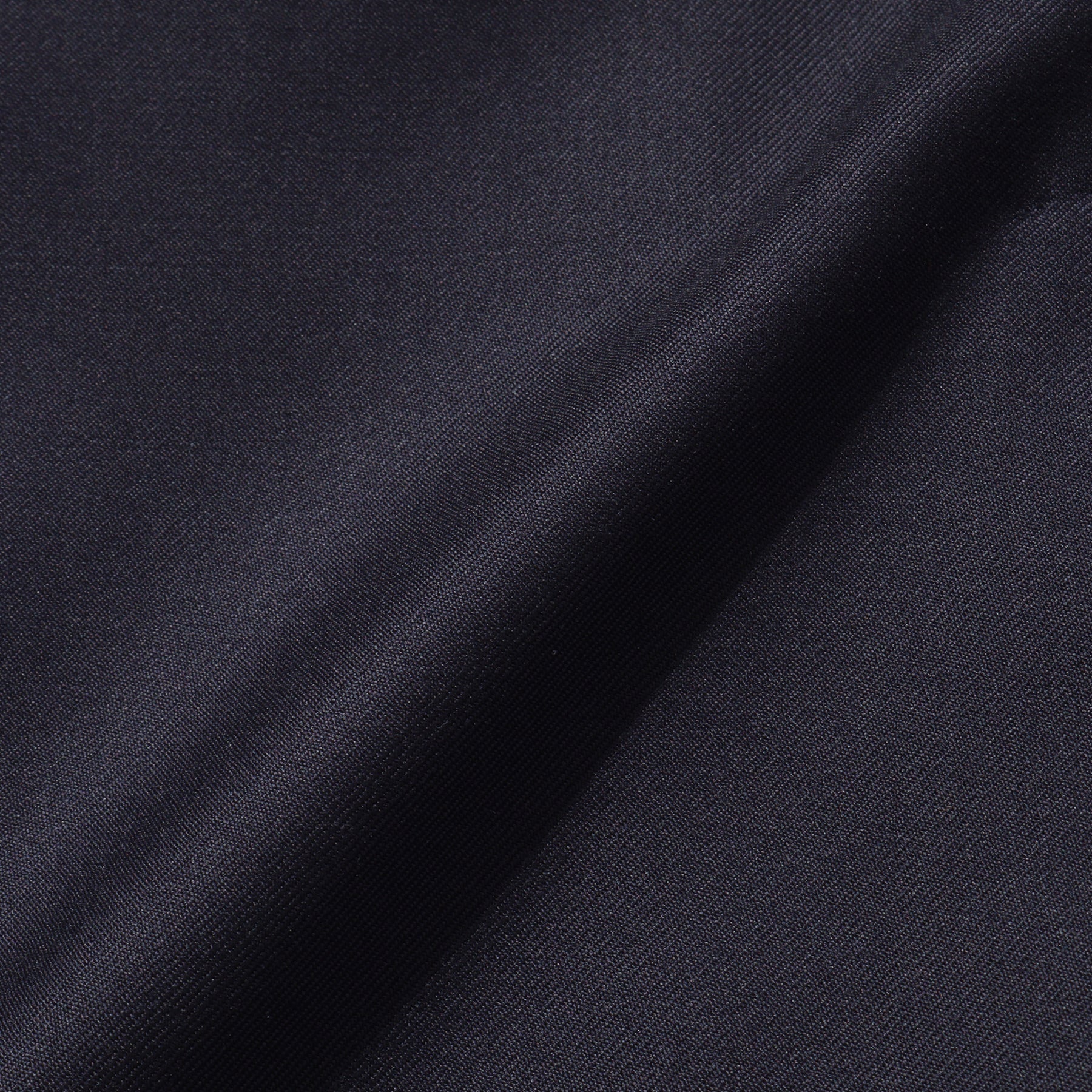 テックウール ®ツイル テーラードジャケットネイビーの生地画像