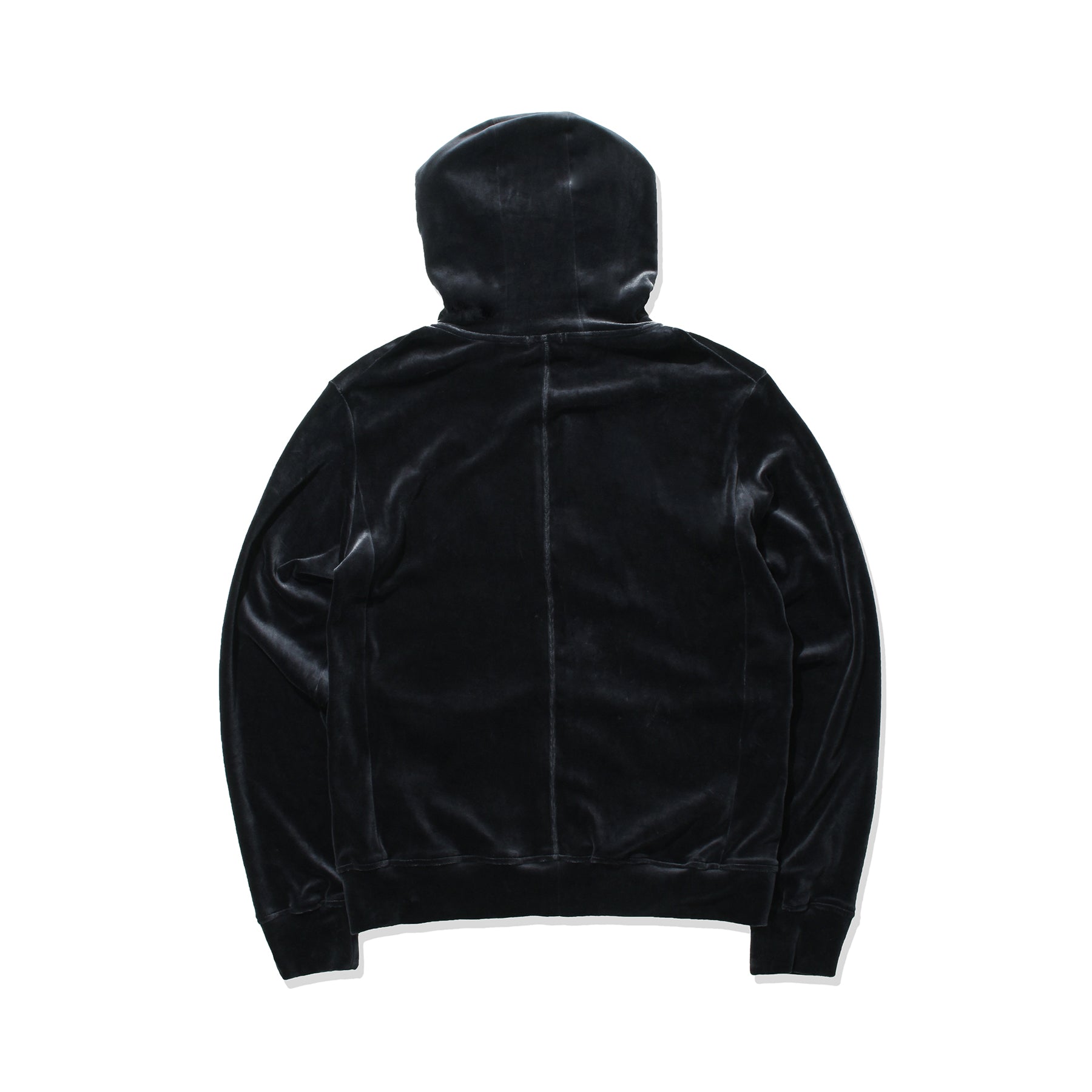 Velour Hoodie Color: Navy