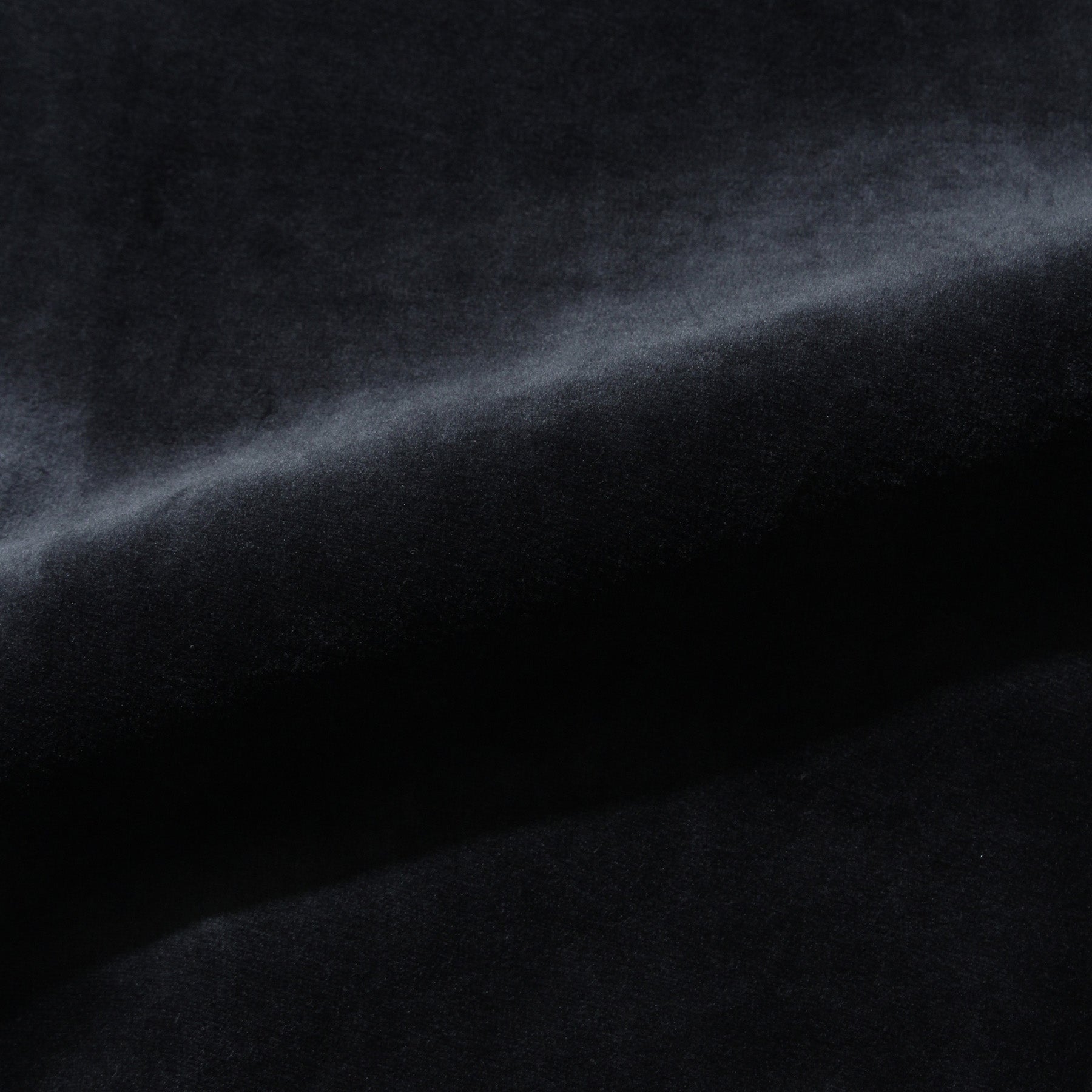 Velour Hoodie Color: Navy