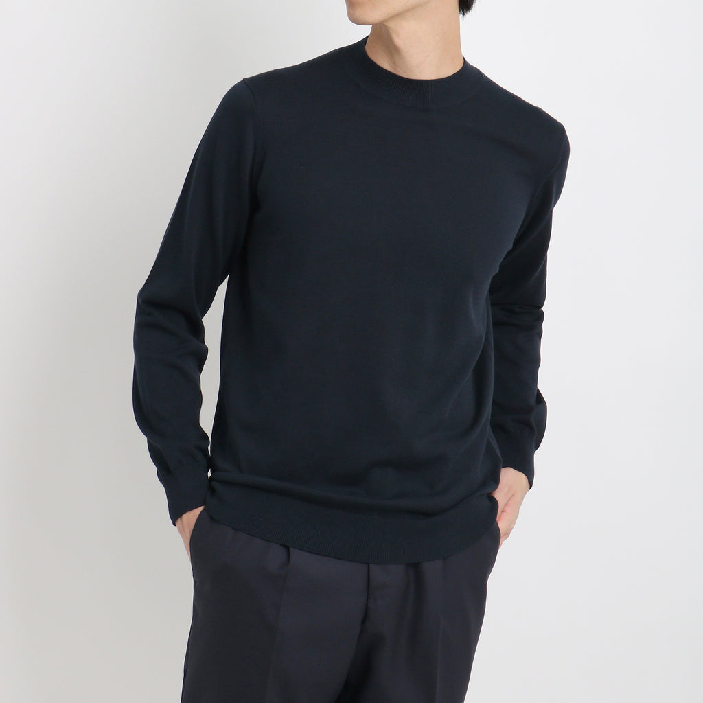 Mock Neck Knit