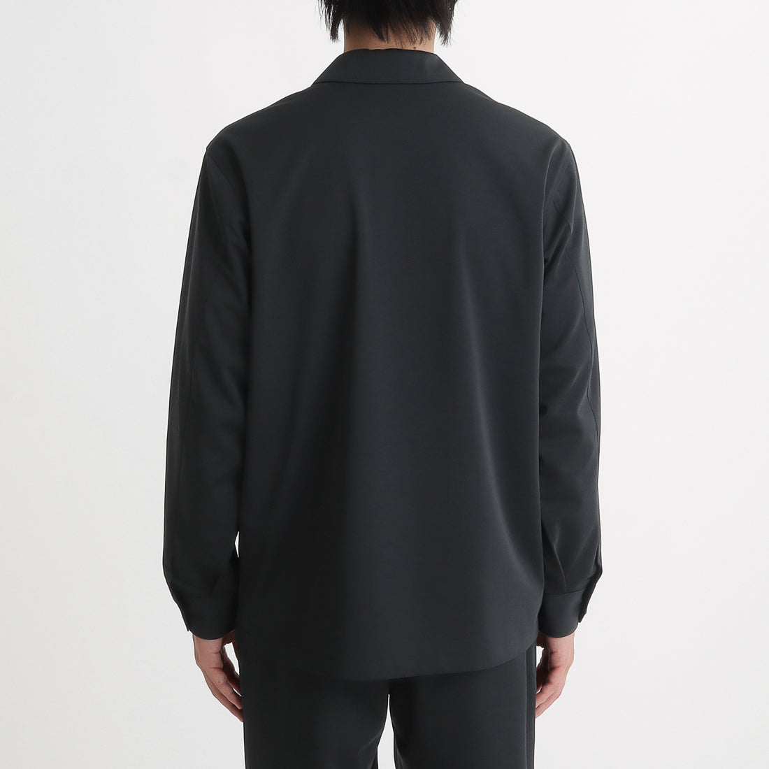 Matte Twist Fatigue Shirt Color: Black