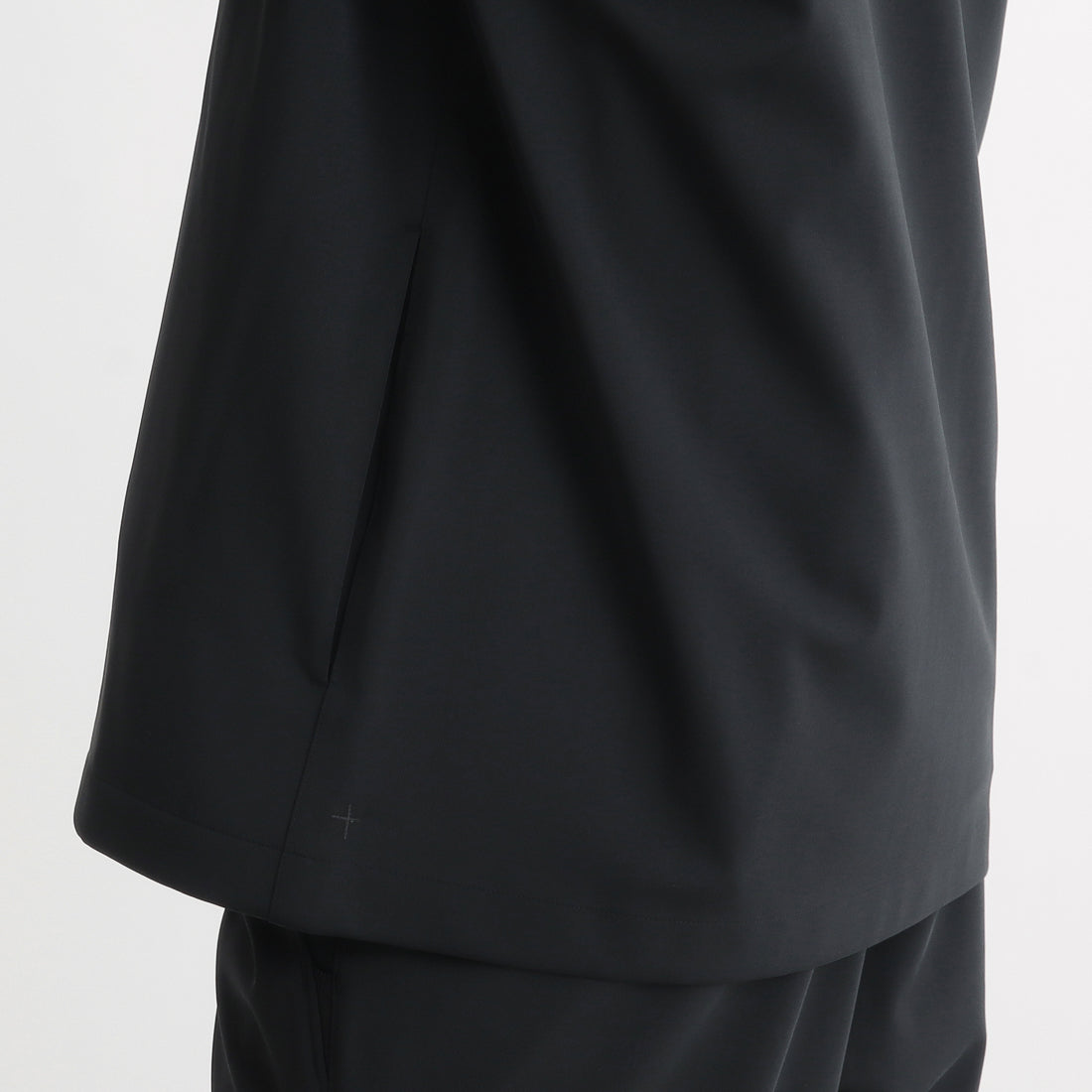 Matte Twist Fatigue Shirt Color: Black