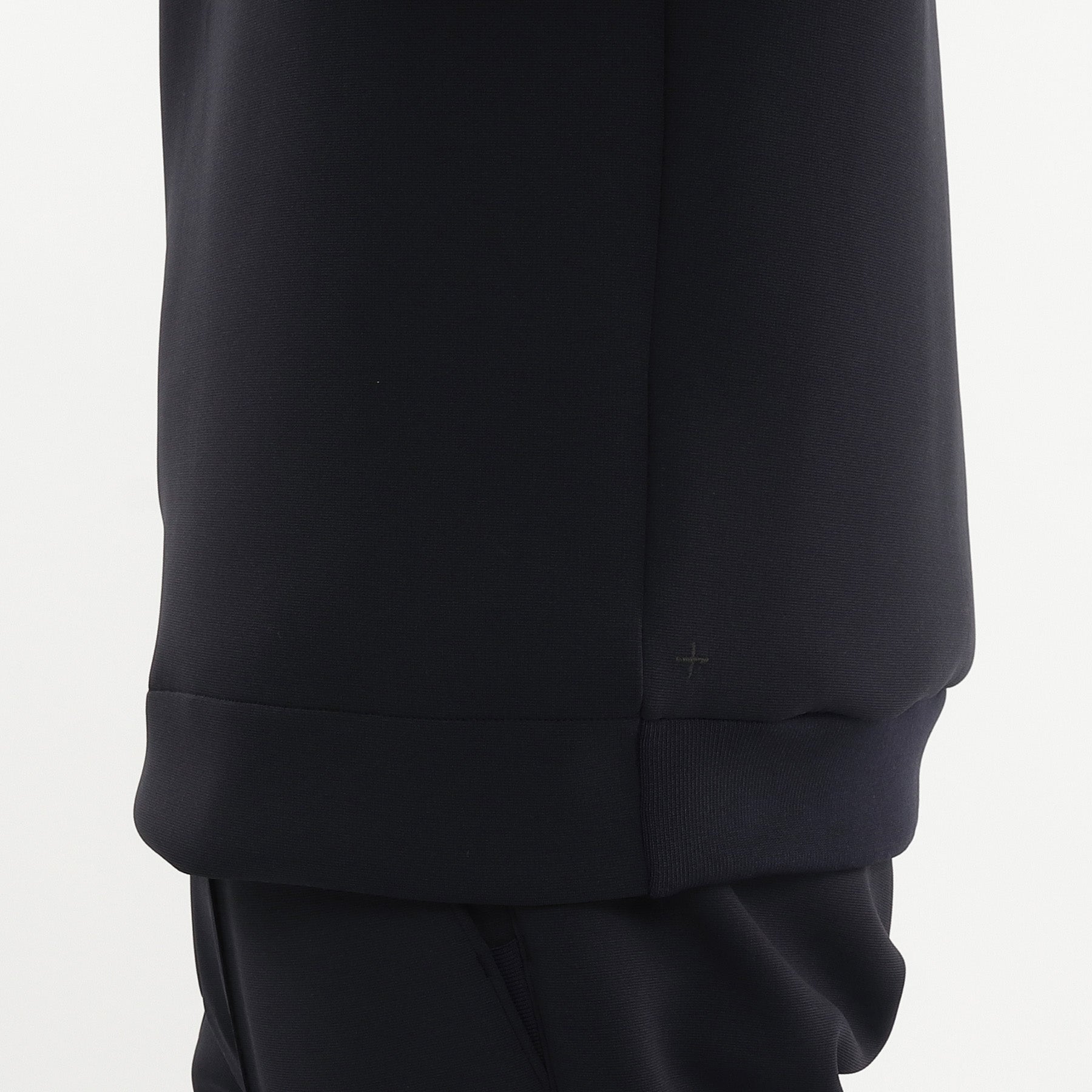 Triacetate Scuba Jersey Sweatshirt Color: Navy