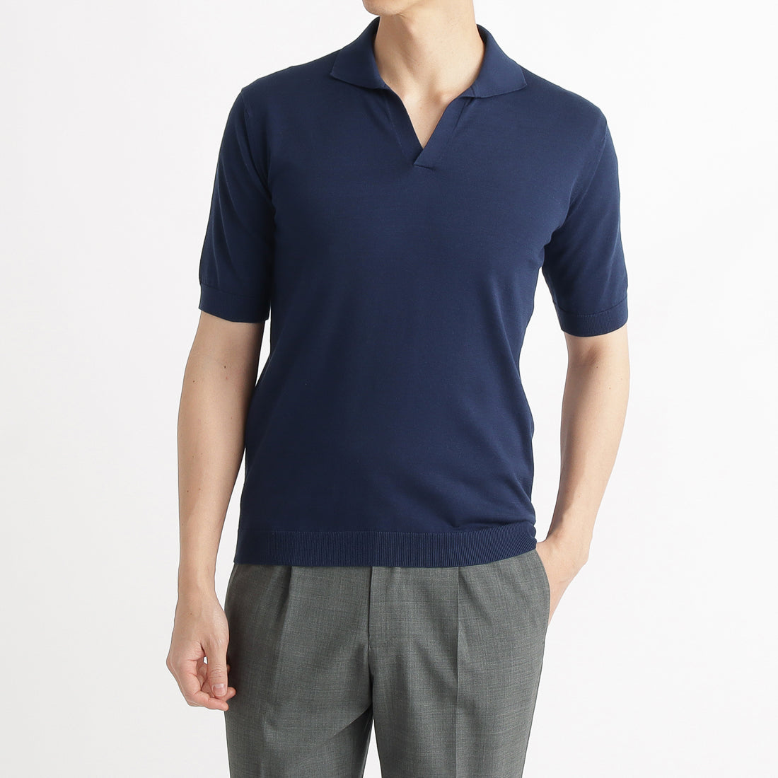 Skipper Knit Color: Deep Blue