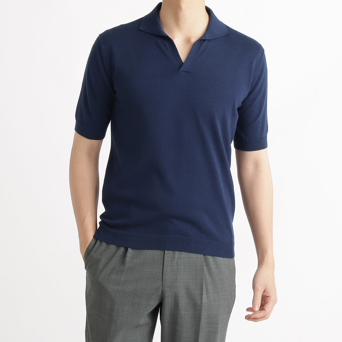 Skipper Knit Color: Deep Blue