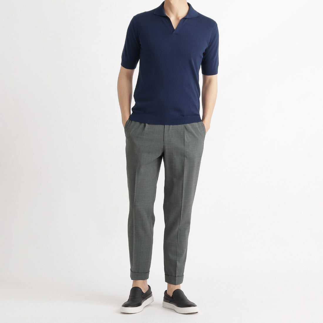 Skipper Knit Color: Deep Blue