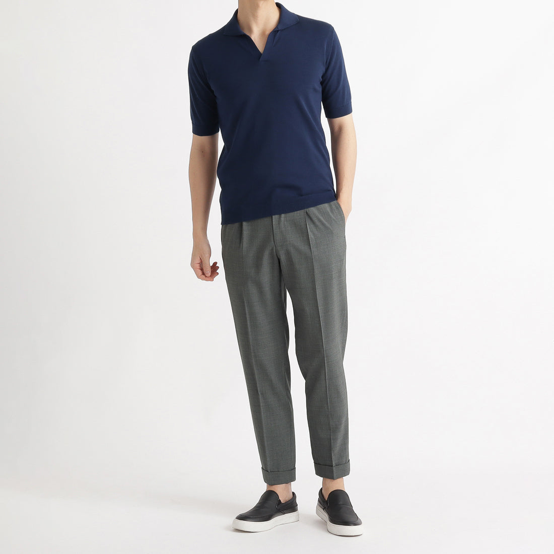 Skipper Knit Color: Deep Blue