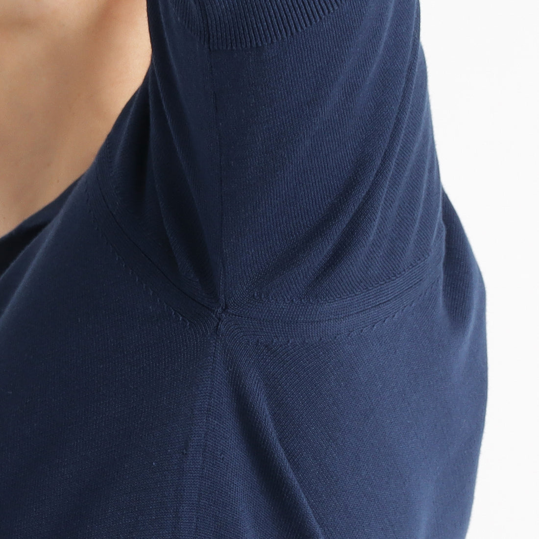 Skipper Knit Color: Deep Blue