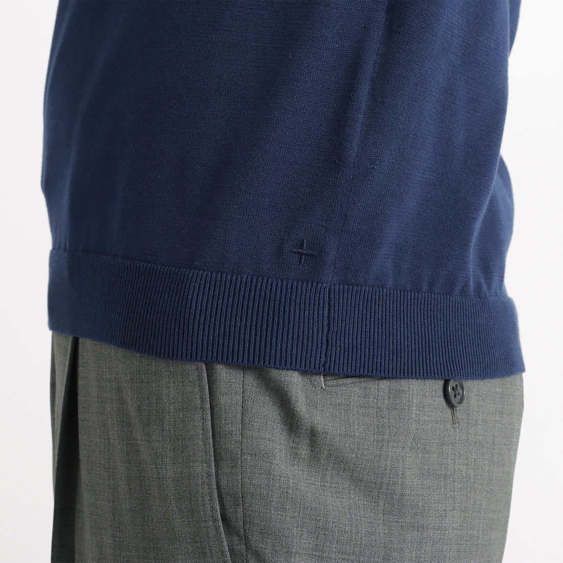 Skipper Knit Color: Deep Blue