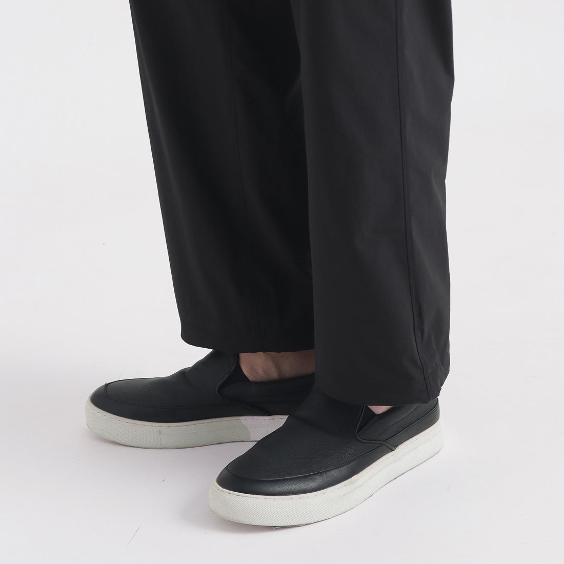 Tex Nylon Military Cargo Pants Color: Black
