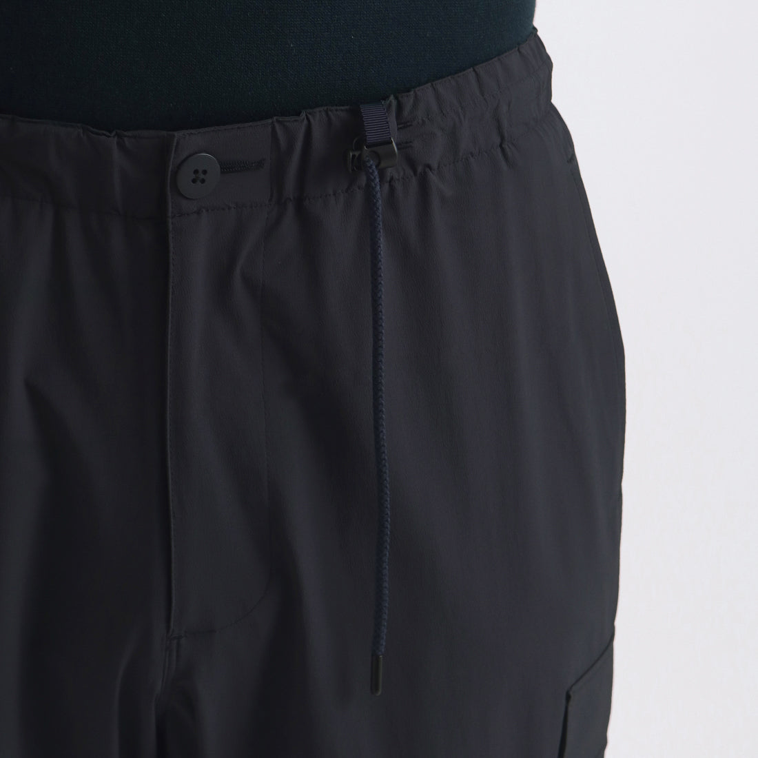 Tex Nylon Military Cargo Pants Color: Navy