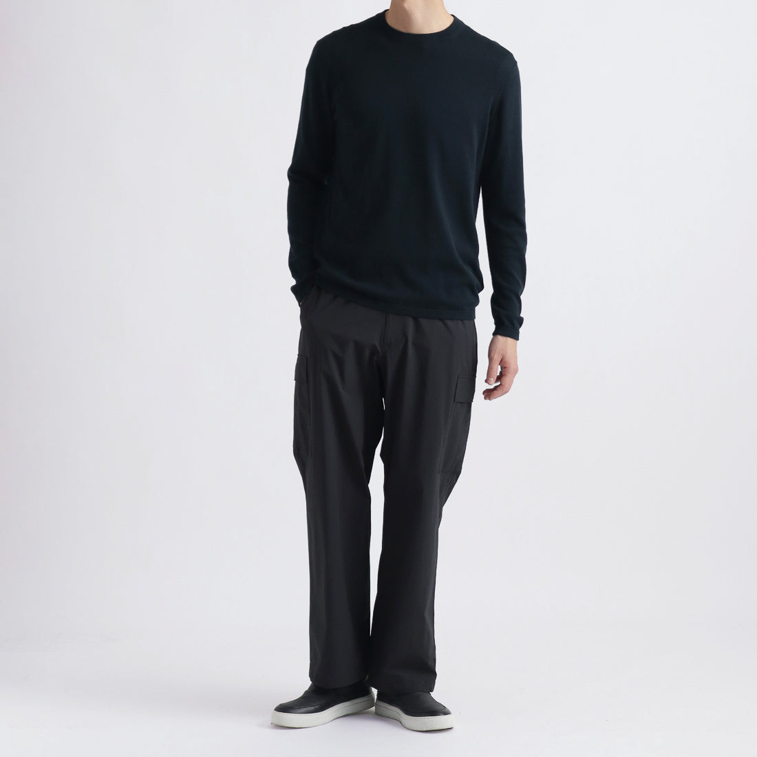 Tex Nylon Military Cargo Pants Color: Navy