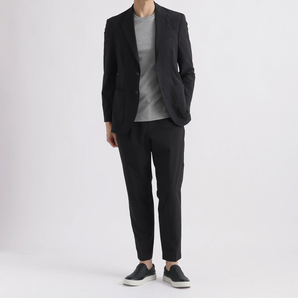 テックスナイロン イージージャケット ブラック | ＋CLOTHET ONLINE