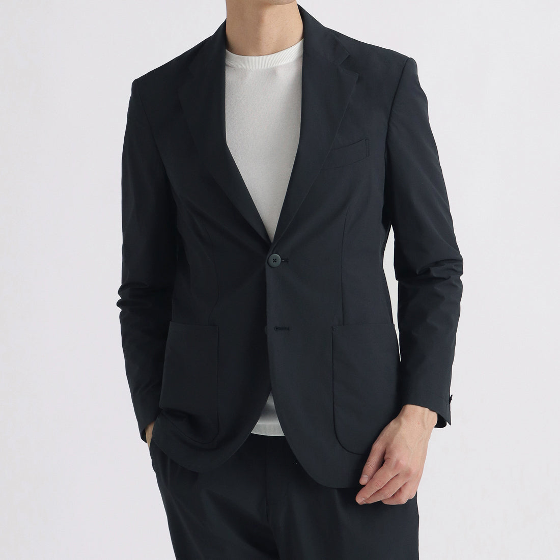 Tex Nylon Easy Jacket Color:Navy