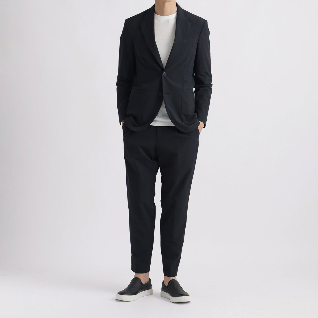 Tex Nylon Easy Jacket Color:Navy