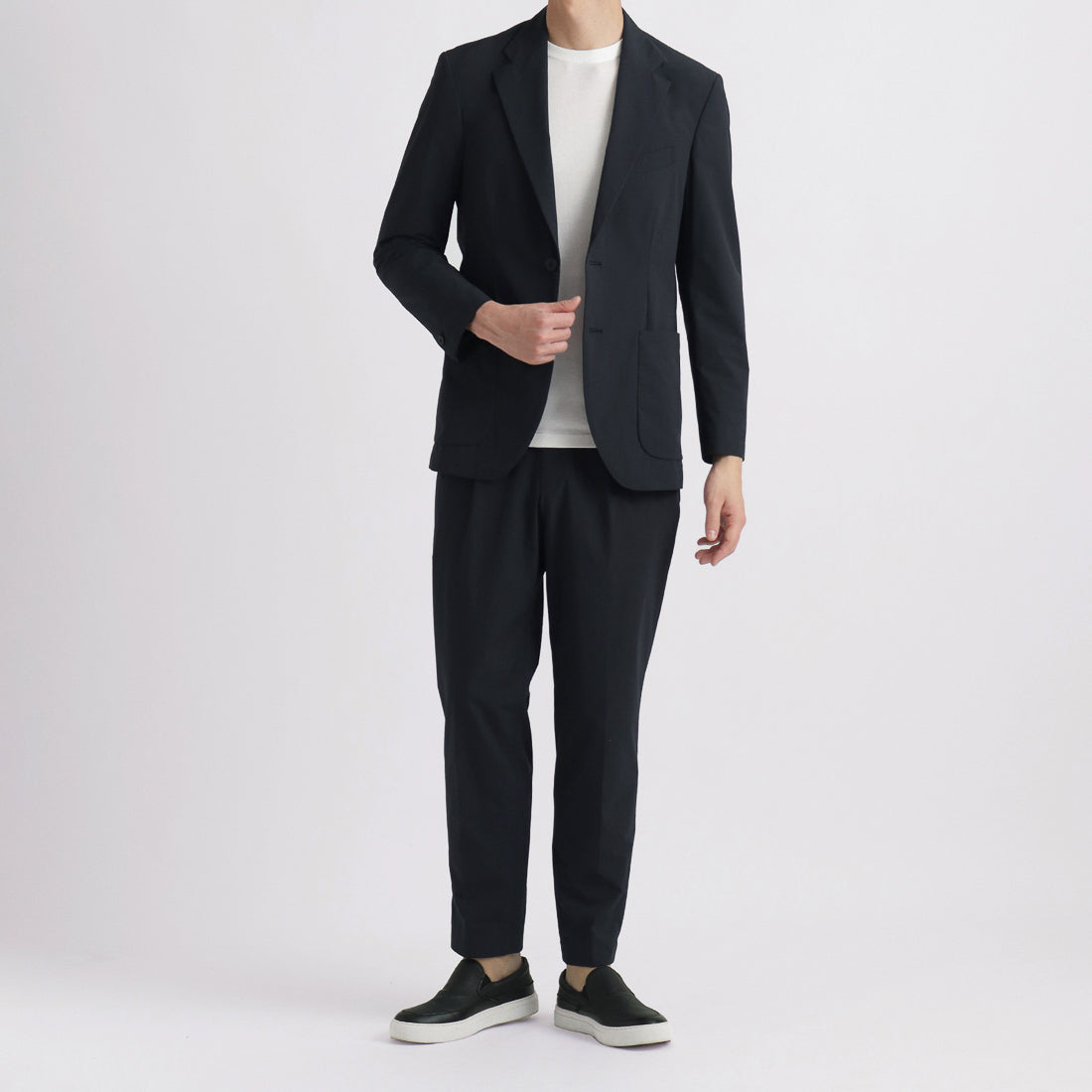 Tex Nylon Easy Jacket Color:Navy