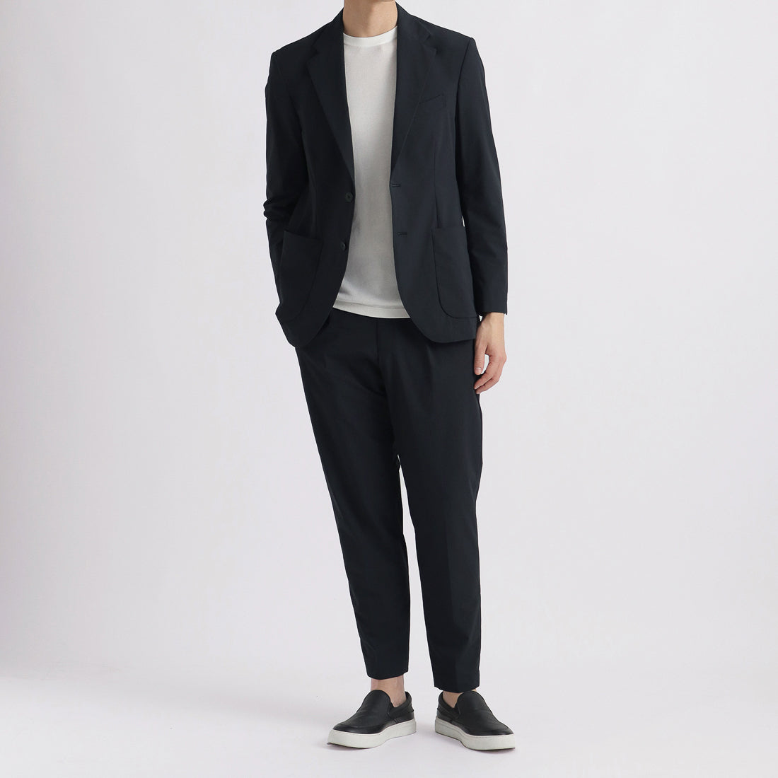 Tex Nylon Easy Jacket Color:Navy