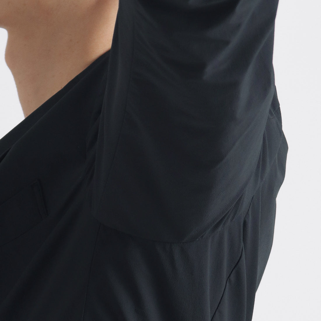 Tex Nylon Easy Jacket Color:Navy