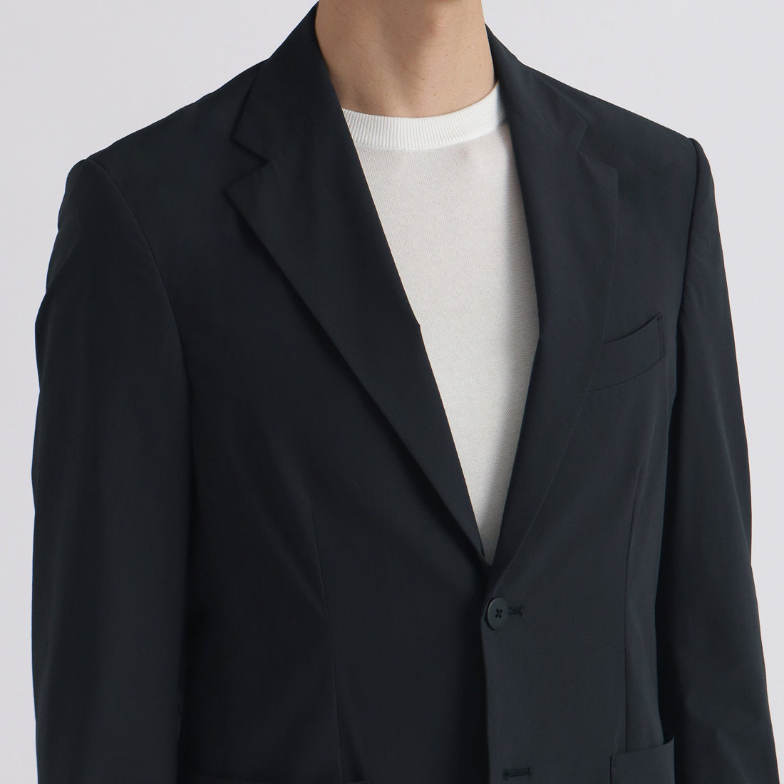 Tex Nylon Easy Jacket Color:Navy