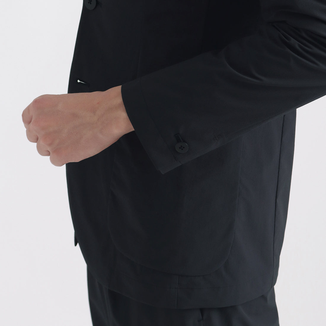 Tex Nylon Easy Jacket Color:Navy