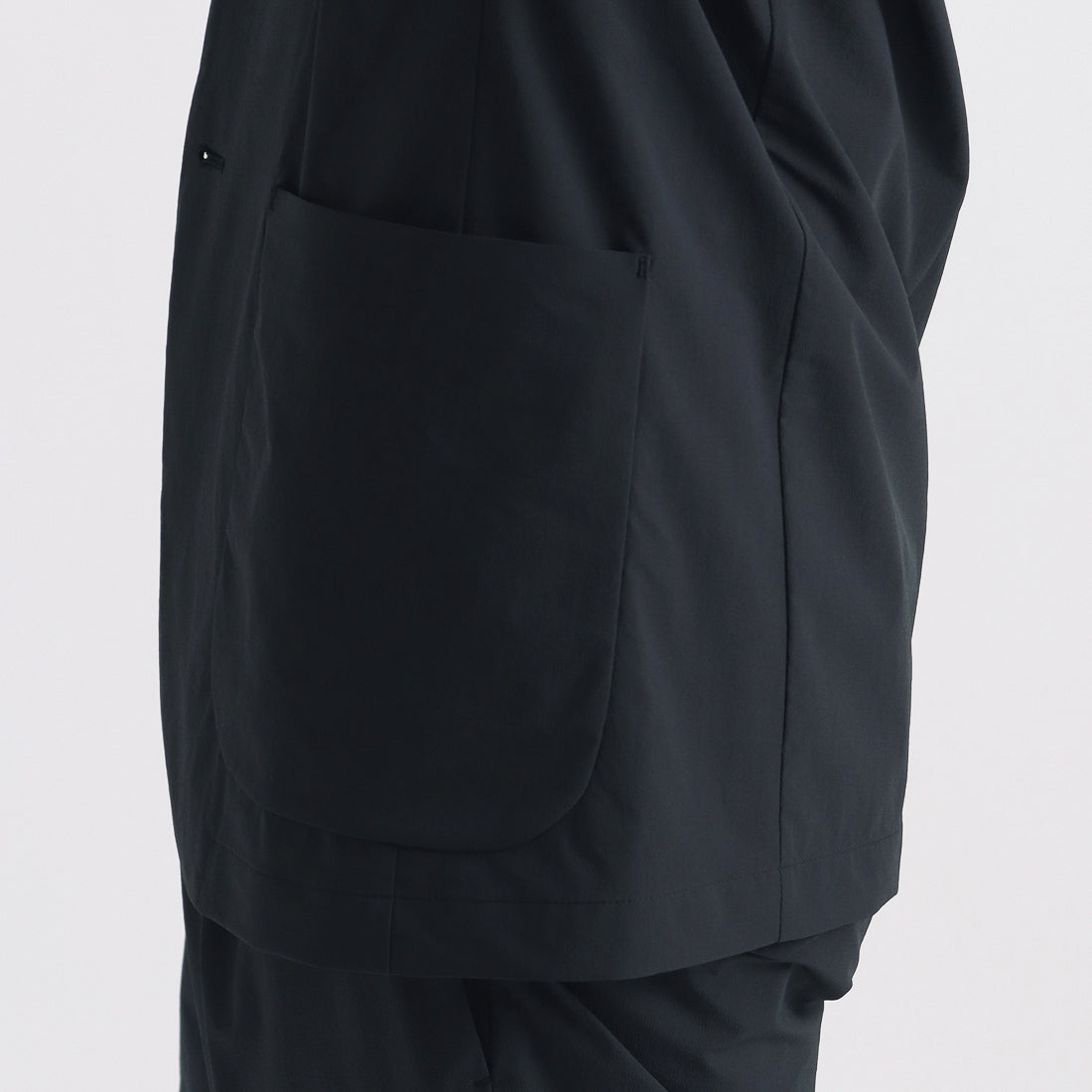 Tex Nylon Easy Jacket Color:Navy