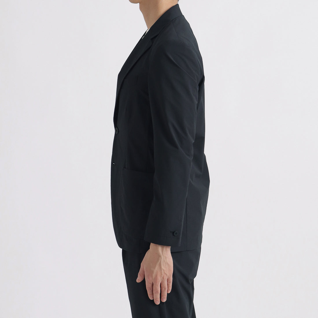 Tex Nylon Easy Jacket Color:Navy