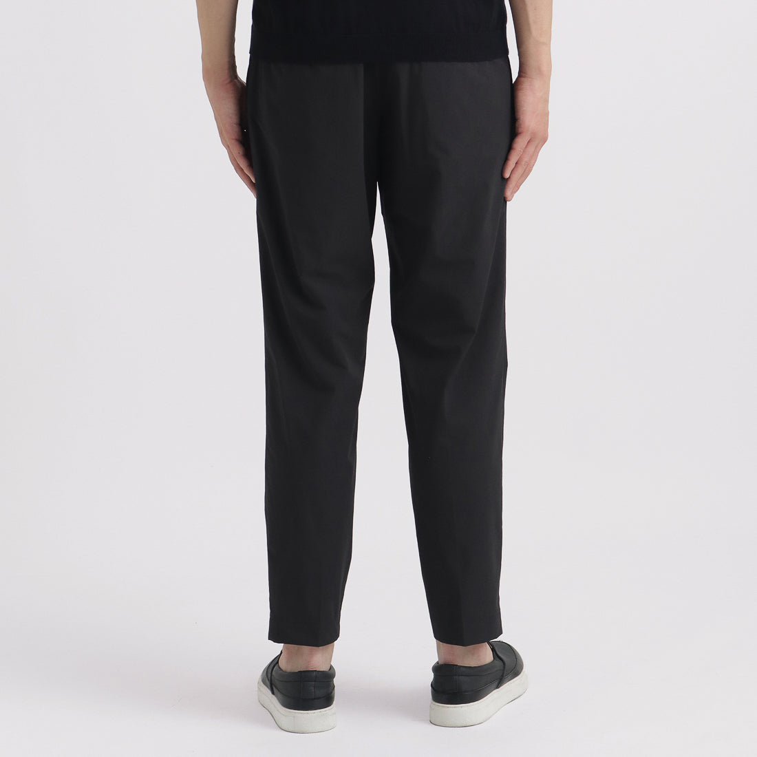 Tex Nylon Side Adjuster Easy Trousers Color: Black