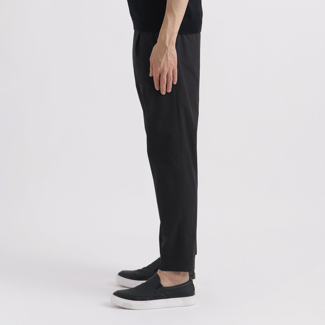 Tex Nylon Side Adjuster Easy Trousers Color: Black