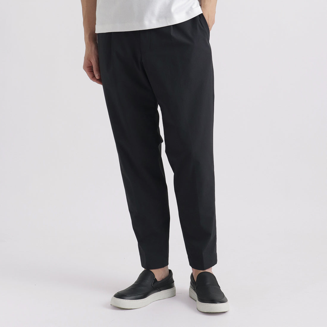 Tex Nylon Side Adjuster Easy Trousers Color: Navy