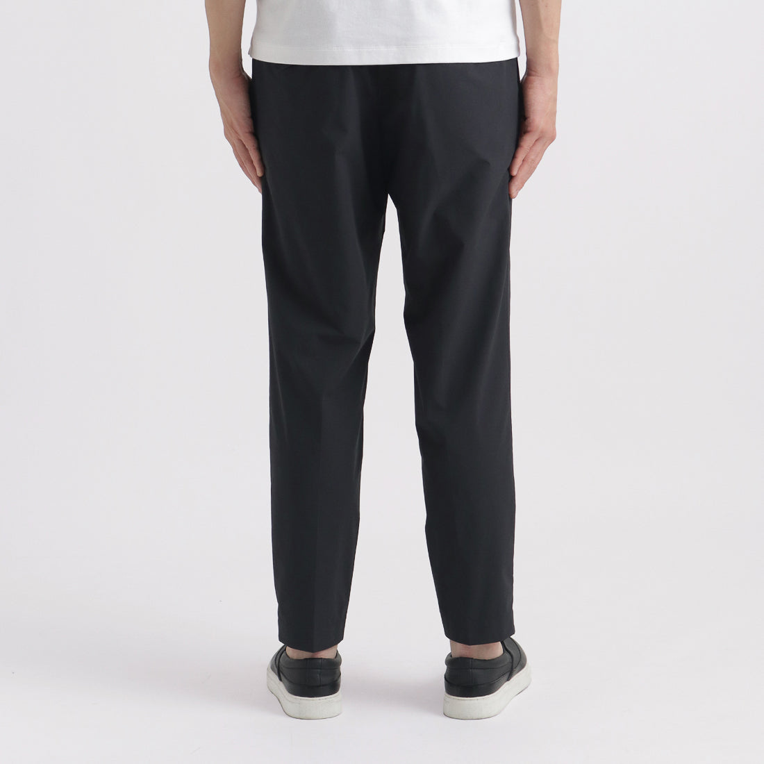 Tex Nylon Side Adjuster Easy Trousers Color: Navy