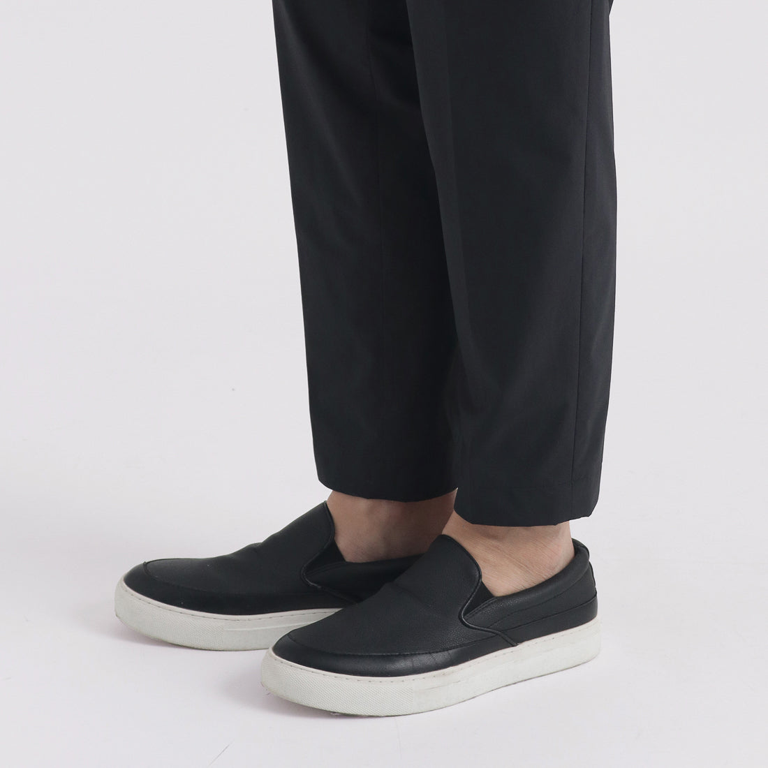 Tex Nylon Side Adjuster Easy Trousers Color: Navy