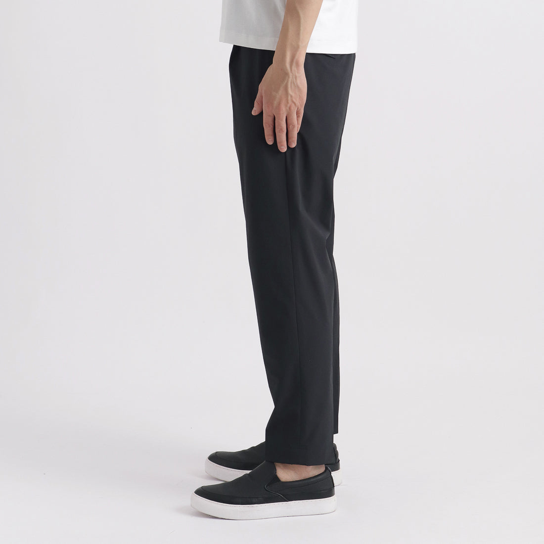 Tex Nylon Side Adjuster Easy Trousers Color: Navy
