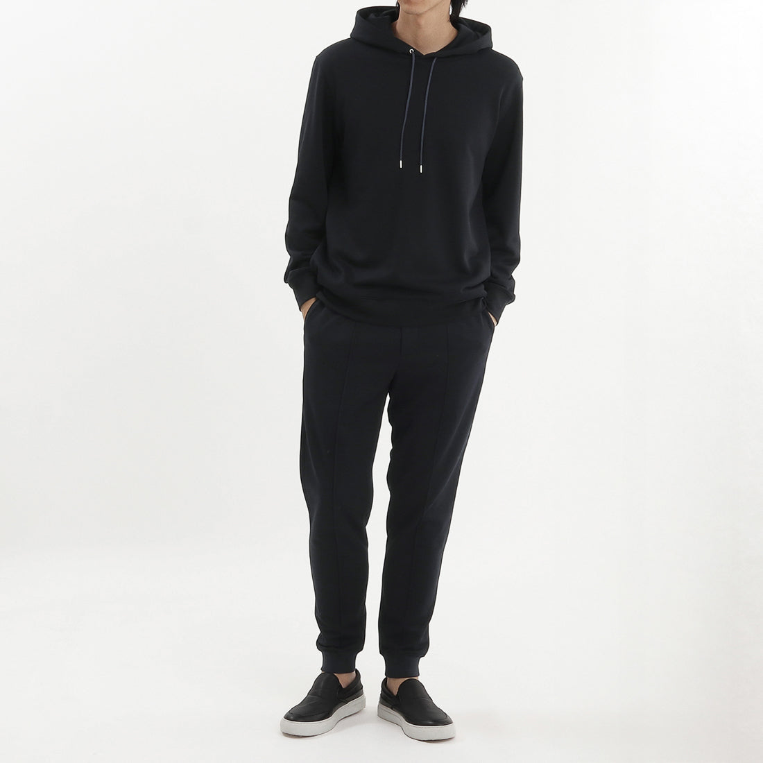 【Renewal】Urake Jogger Pants Color: Navy