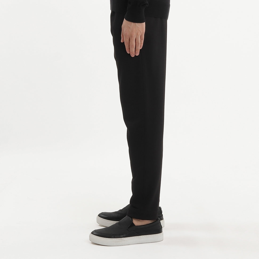 【Renewal】 Urake Sweatpants: Black