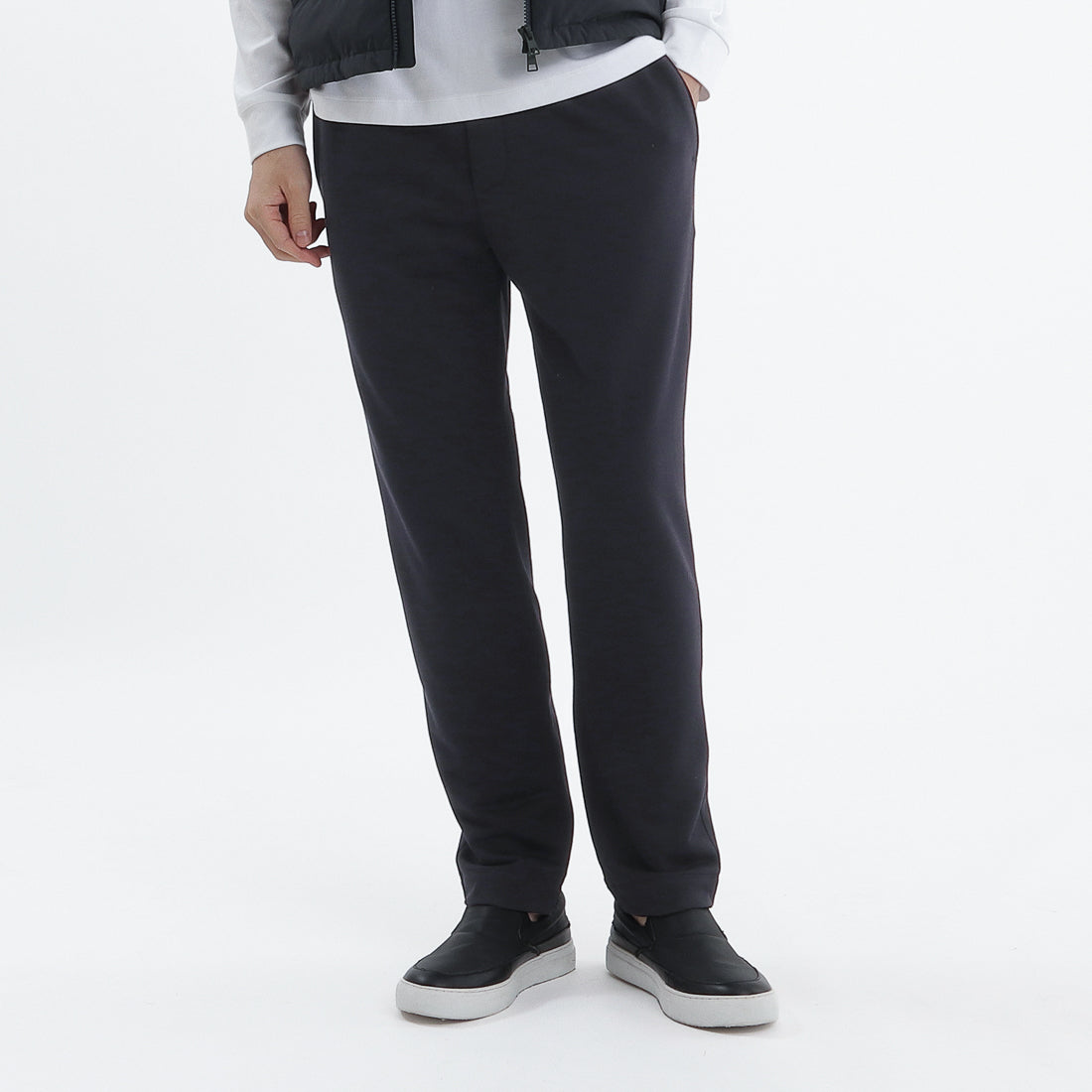 【Renewal】 Urake Sweatpants: Navy