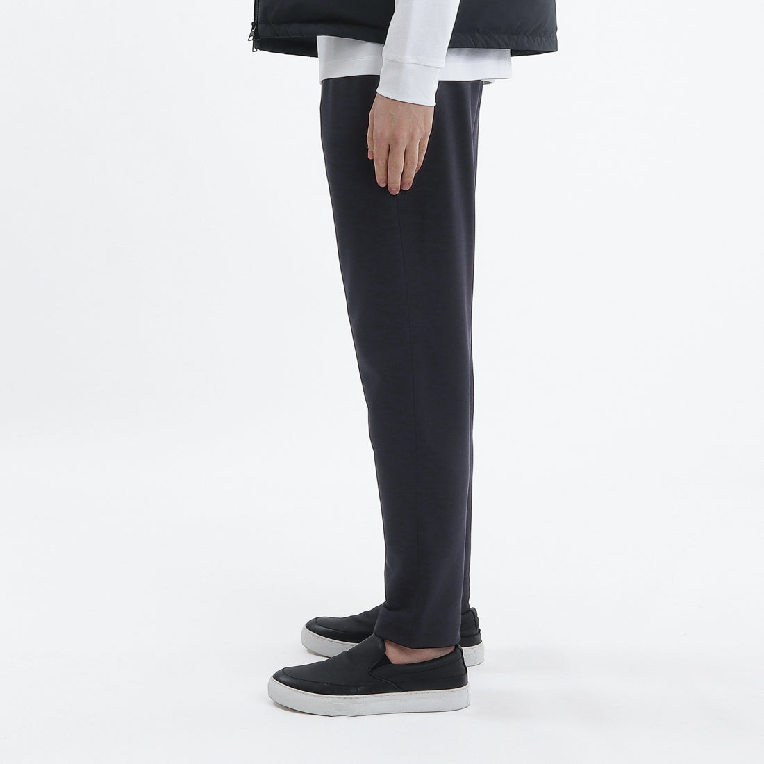 【Renewal】 Urake Sweatpants: Navy