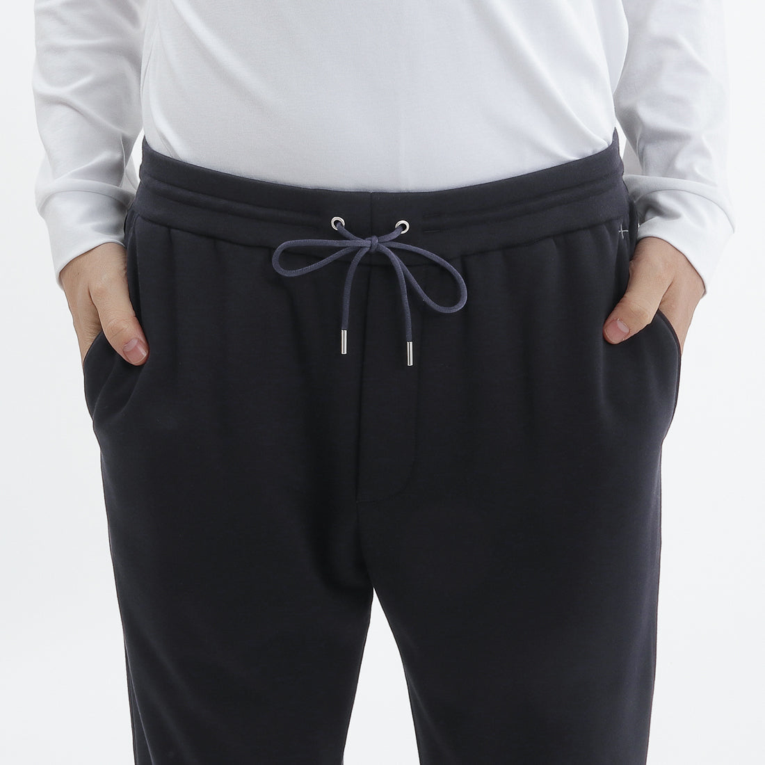【Renewal】 Urake Sweatpants: Navy