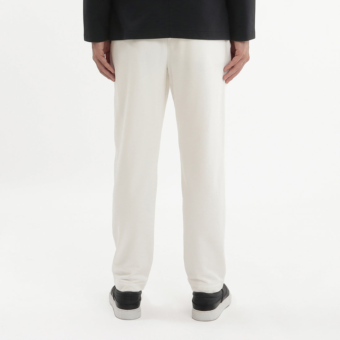 【Renewal】 Urake Sweatpants: Off White