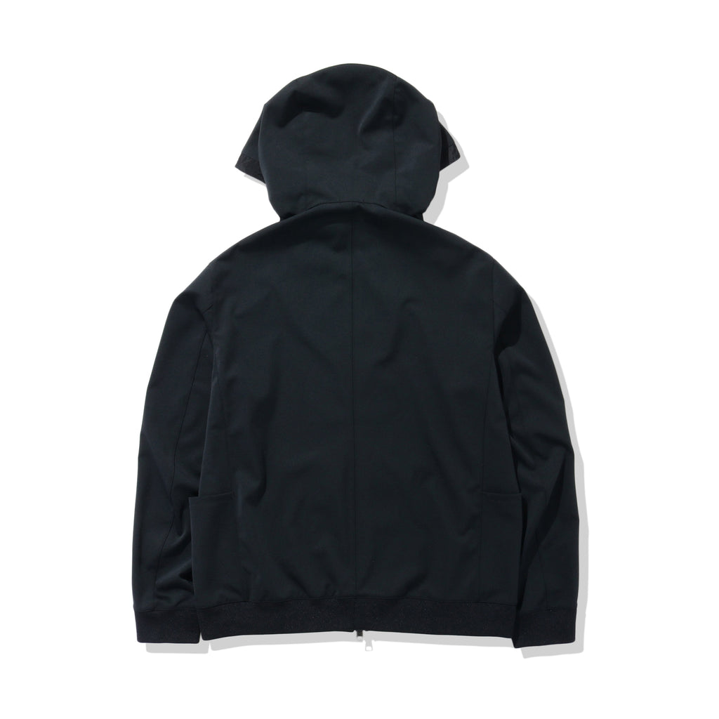 Matte Twist Zip Up Hoodie