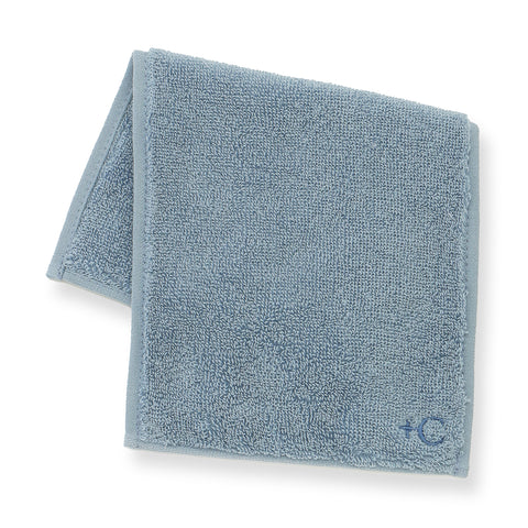 Half Towel Handkerchief Color: Sax