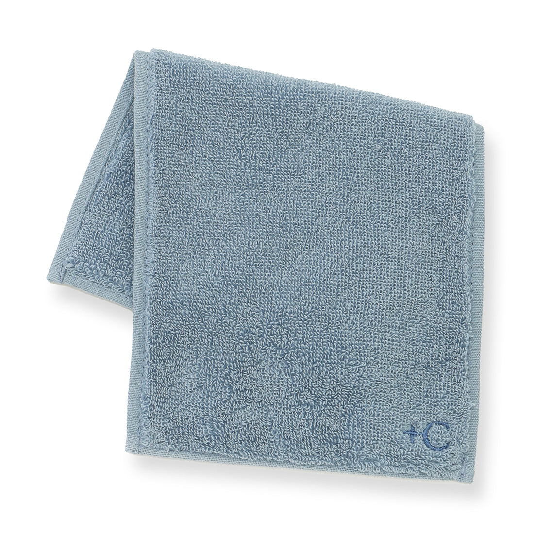 Half Towel Handkerchief Color: Sax