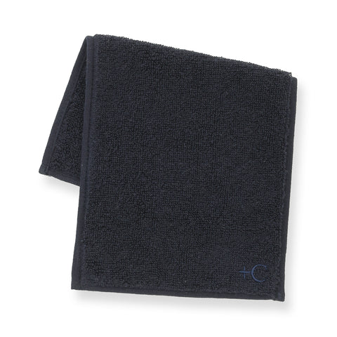 Half Towel Handkerchief Color: Navy
