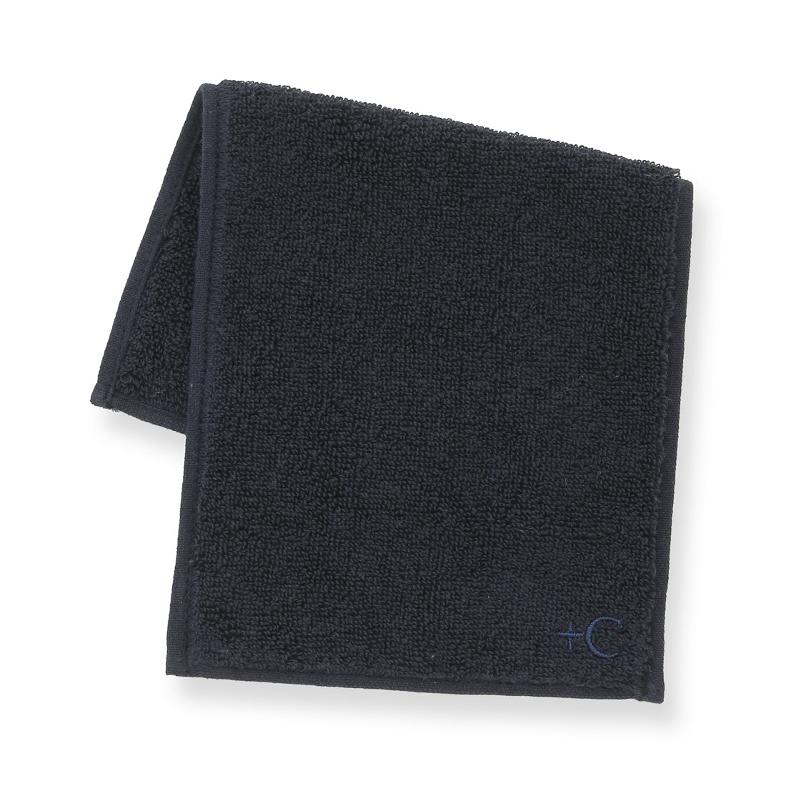 Half Towel Handkerchief Color: Navy