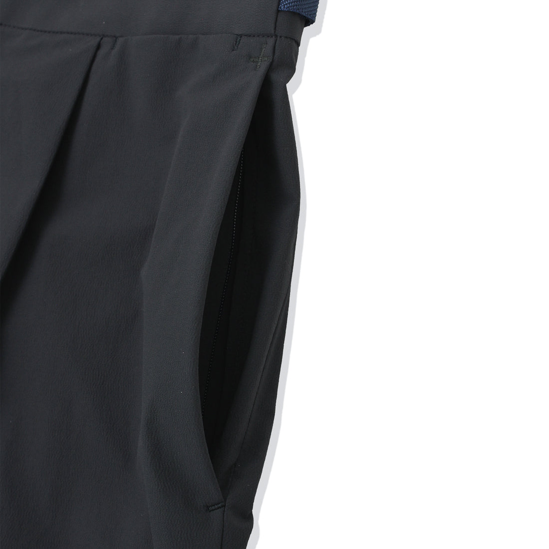 Tex Nylon Side Adjuster Easy Trousers Color: Navy