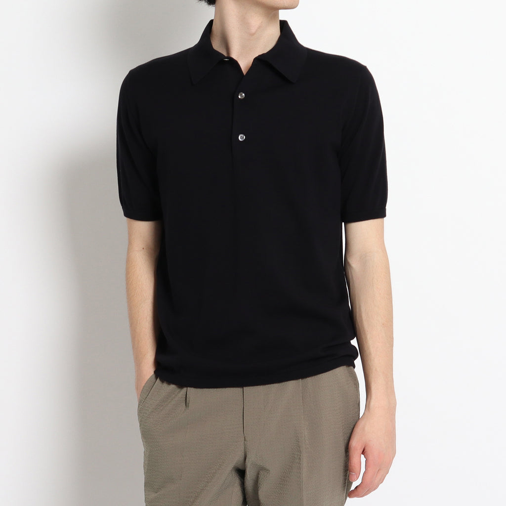 Knit Polo-shirt