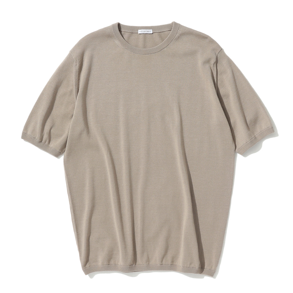 スビンプラチナム ニットTシャツ | ＋CLOTHET ONLINE