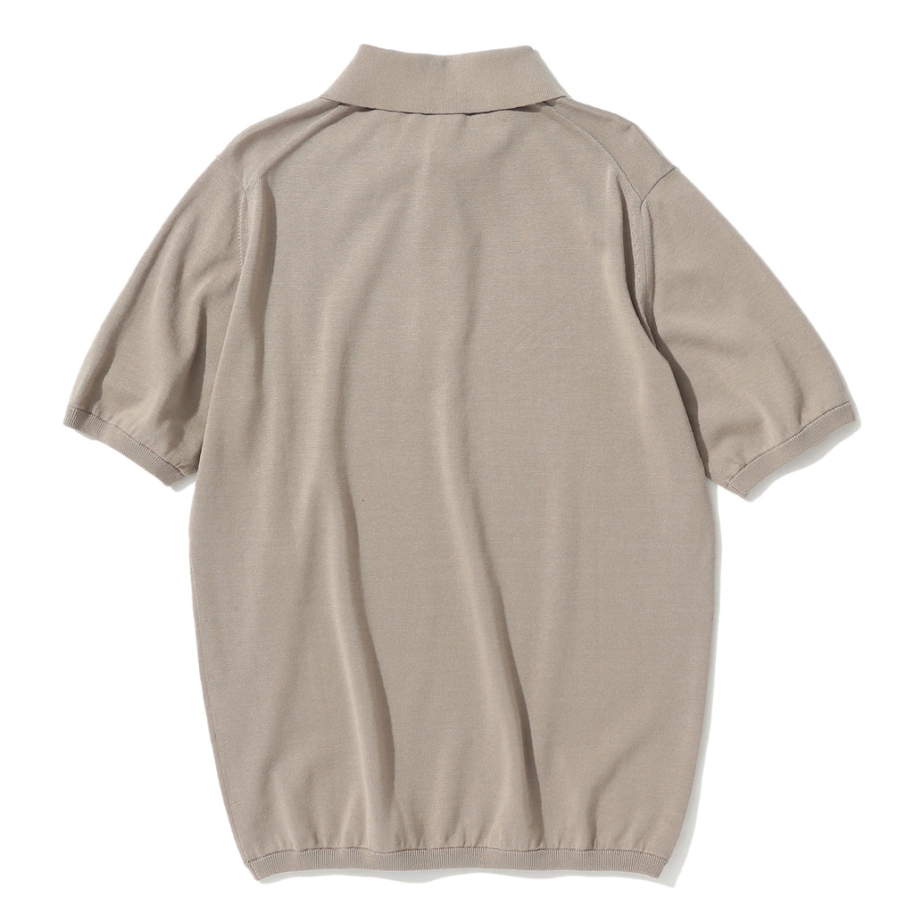 スビンプラチナム ニットポロ | ＋CLOTHET ONLINE