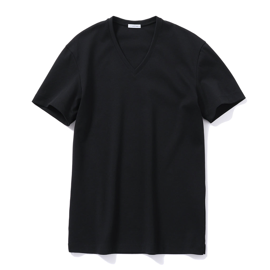 Tailored Vneck T-shirt | ＋CLOTHET ONLINE