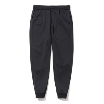 Matte Twist Jogger Pants Color: Black